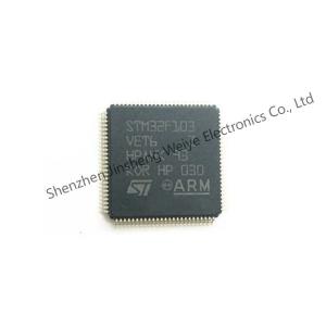  STM32F103VET6 ARM Microcontrollers MCU 32BIT Cortex M3 512B Flash 100pin Manufactures