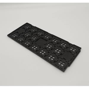 ESD Temperature Resistant JEDEC Matrix Tray For Precision Modules PCBA