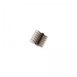 China IO Interface Circular Electrical Connectors 2.54mm 2x6pin Dual In Line For PCBA Board on sale