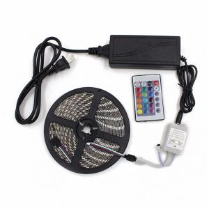  20m LED Strip 5050 RGB Waterproof IP65 LED tape with RF touch Remote controller + Power adapter + Amplifier Kit Manufactures