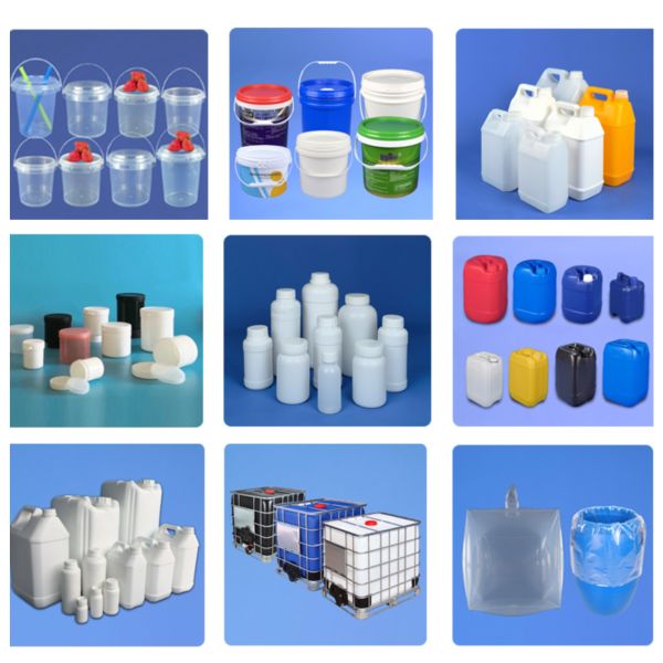 Custom-Capacity Special-Shaped Oval Plastic Packaging Bucket