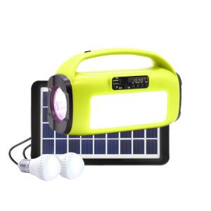 China 2019 new Home Solar Power System Solar Generator panel kits with MP3 player on sale China 2019 new Home Solar Power System Solar Generator panel kits with MP3 player on sale