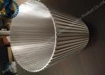 Easy Maintenance Wedge Wire Sieve Filters For Food Processing Applications