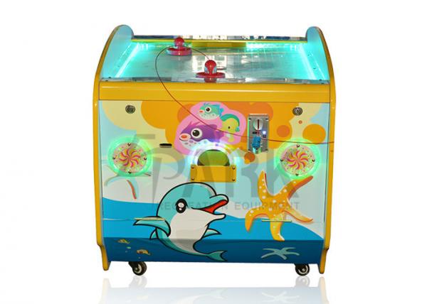 2 Players Exercise Air Hockey Video Arcade Game Machines Ocean Style