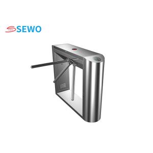 Automatic RFID Tripod Turnstile Entrance Access Control And Exit Machine