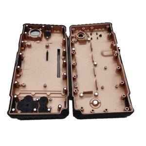  Customized plastic injection molding part designed with step 3d 2d drawing ensuring accurate dimension control and performance Manufactures