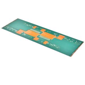  HASL Surface Finish 2-Layer SMT PCB Board with 1oz Copper 1.6mm White Silkscreen Manufactures