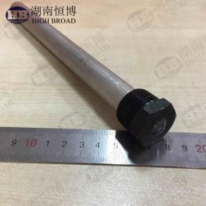  Solar Water Heater Anode Rod magnesium anode for resisting chemical erosion Manufactures