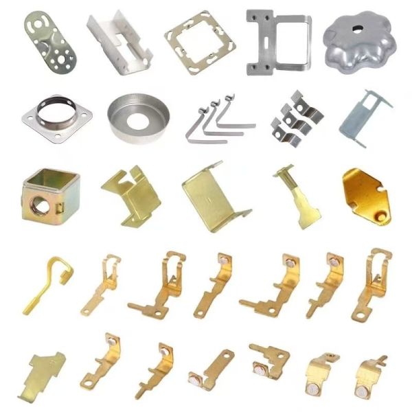 Precision Spring Sheets / Spring Contacts - Custom Stamped to Specifications