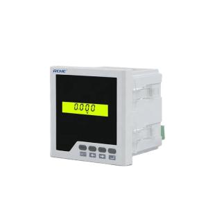  Multimeters 96*96mm Single Phase Multi- function Power Meter With RS485/ MODBUS-RTU Protocol Manufactures