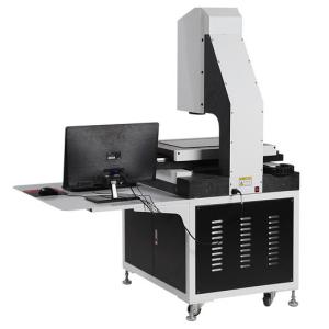 SPC Analysis Automatic Vision Measuring System with Click Zoom Lens Support 3D