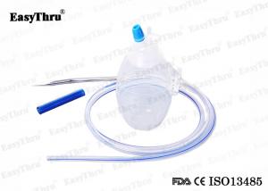 China Transparent Silicone Disposable Urine Bag , Vacuum Closed Wound Drainage System on sale