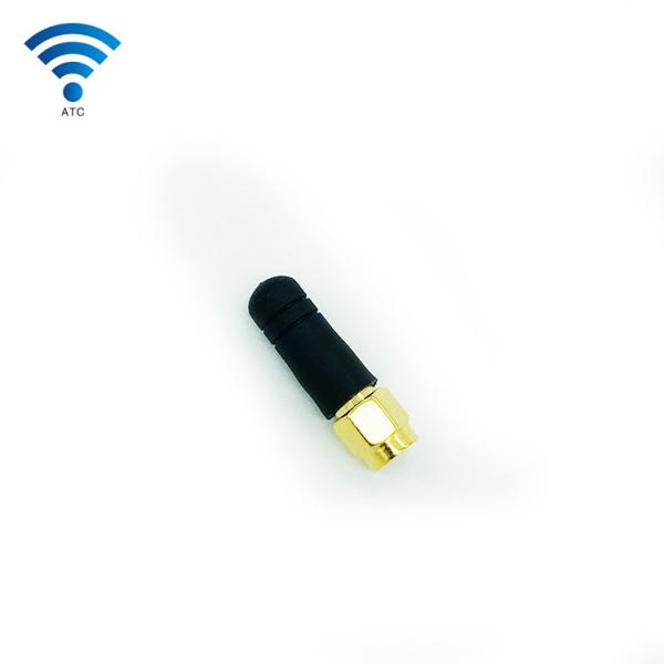 Quality 2DBi Vertical Polarization Omni WiFi Antenna 50 ohm Input Impedance for sale
