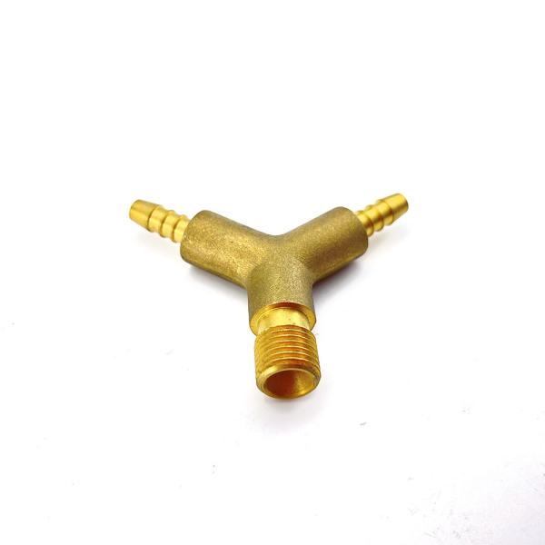 Quality ODM Precision CNC Machined Fitting with /-0.05mm Tolerance and Customized Design for sale