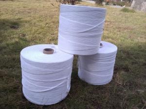  Twisted White 4000 Tex 6000 Tex 8000 Tex PP Filler Yarn For Cable And Wire Manufactures