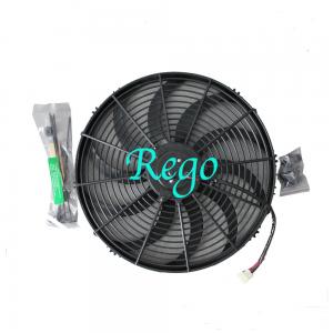  Universal Fit Car Radiator Electric Cooling Fans Brazed Aluminum Core Manufactures