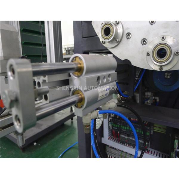 Cap Hot Foil Stamping Machine , Plastic / Metal Stamper Machine
