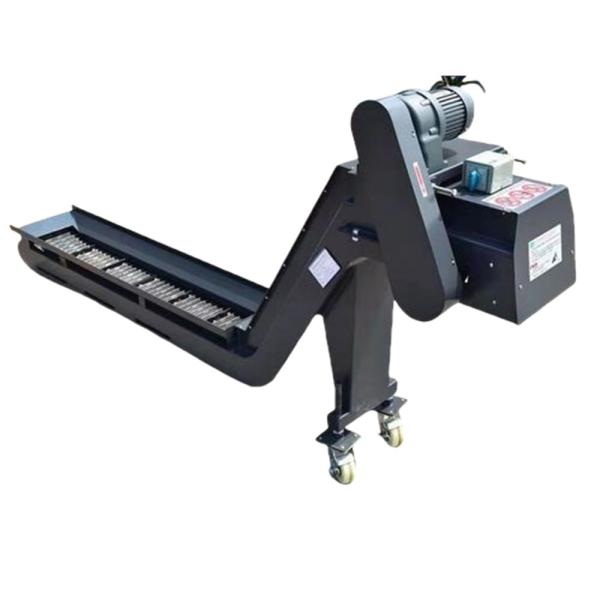 Numerical Control Hinge Type Chip Discharge Conveyor Customized Size