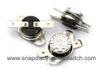 Manual Reset Snap Disk Thermostat Switch For Coffeemaker