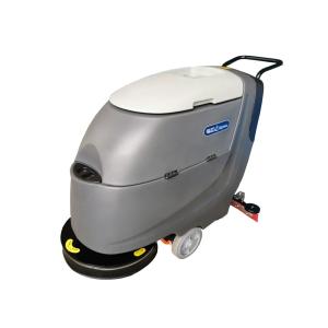 20inch Multi-Function Floor Scrubber with 2000m2/h Efficiency 55L Solution Tank