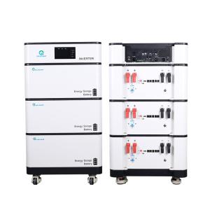 Stackable Lithium Battery Home Inverter Solar Power Storage And Converting