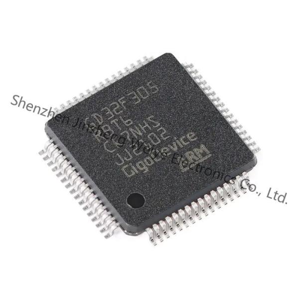 GD32F305RBT6 Microcontroller 32bit ARM CortexM4F 120MHz FLASH 128kB SRAM 64kB