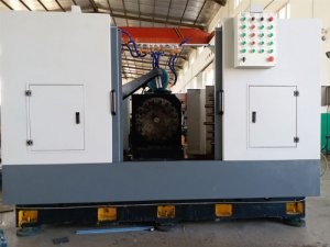 Quality Three-Sided CNC Boring Lathe Efficient Multi-Surface Machining for Auto Mold and Energy for sale