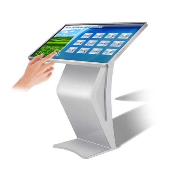 Quality Smart HD 32" Inch LCD self-service interactive kiosk touchscreen with Android and Win10/11 OS PC OEM/ODM for sale