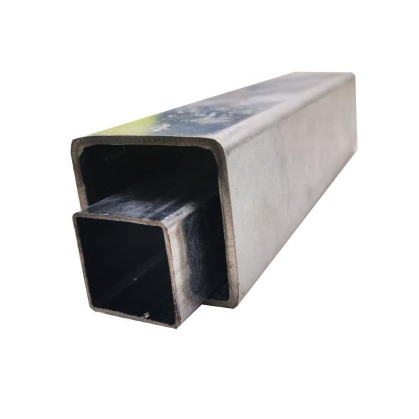 Threaded Seamless Rectangular Tubing , Hollow Rectangular Section With Iron