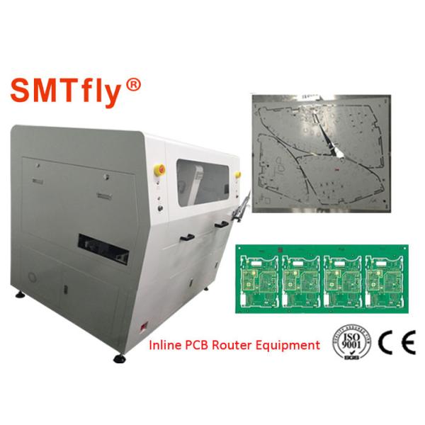 Quality 2.0mm Routing Bit Size PCB Depaneling Router Machine with Win 7 System for sale