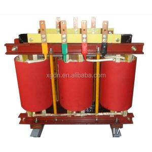 China Class H Insulation Level Dry Type Power Transformer with Cu/Aluminum Coil Materials and UL Certification on sale