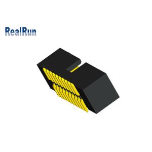 SGS LCP PA6T PBT SMT Box Header 1.27mm Wire To Board Connector