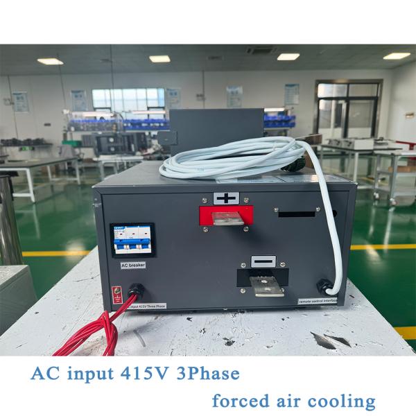 Electroplating Power Supply 8V 500A 4KW IGBT Rectifier for Electroplating