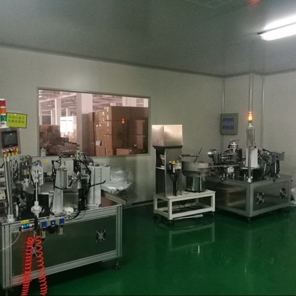 High-Speed Labeling Machine with PLC Control System and Touch Screen HMI