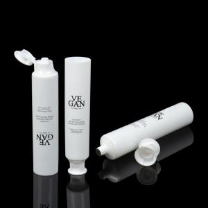  PE ABL PBL Cosmetic Tube Packaging Refillable Toothpaste Tube 60ml To 150ml Manufactures