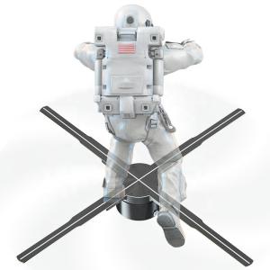  Cloud Controlled 3D Hologram Projector with Adjustable Size and Splice Function Manufactures