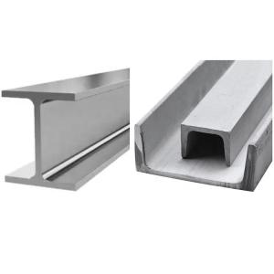  Construction Stainless Steel Profiles C U Channel Steel Cold Rolled 301 302 304 304L 316 316L Manufactures