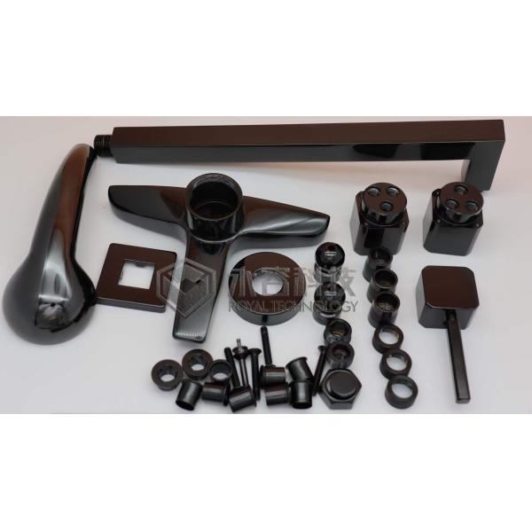 PVD Magnetron Sputtering DLC Coatings On Watch Components