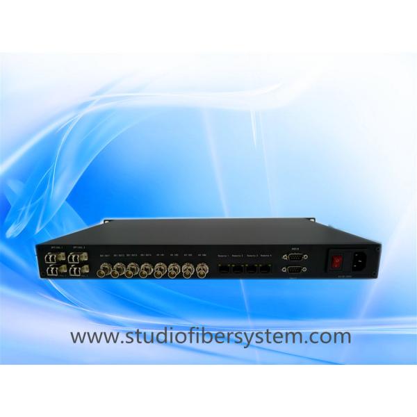 Quality EFP camera fiber optic connection system(JM-EFP-G12)for Datavideo MCU-100/200 remote mobile studio system for sale