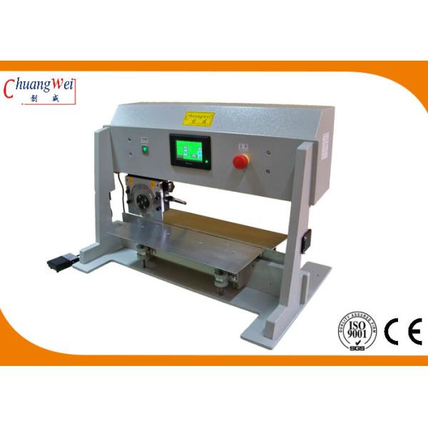 Quality Optional Speed PCB Depaneling Machine With Lcd Display And Safe Sensor for sale