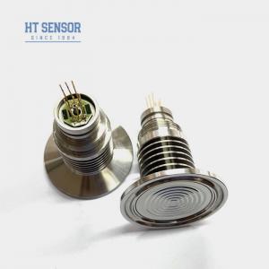 China HT-IQT Silicon Pressure Transducer Flange Easy Clean High Pressure Temperature Sensor on sale