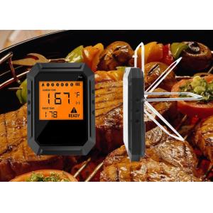 Timer Function Bluetooth Grill Thermometer With Max 6 Probes Eco - Friendly ABS