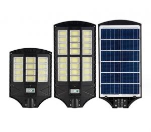 China 100w Outdoor Street Lighting , LED Solar Motion Sensor Light Ip65 Water Resistant on sale