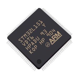  New Original ARM MCU STM32L151VDT6 STM32L151 STM32L LQFP-100 microcontroller with low price IC Manufactures