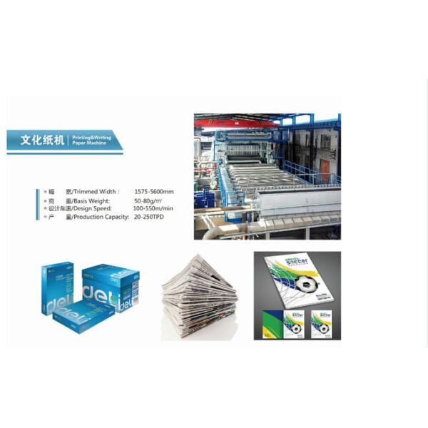 Office Notebook Newspaper A4 Paper Making Machine