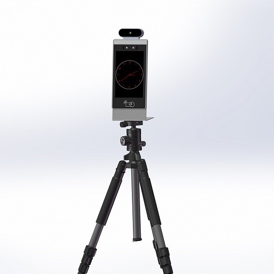 SIBO Android POE Terminal With Face Recognition And Body Temperature Test For