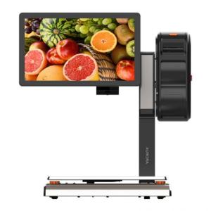 Aurora S2 Pos Computer Weighing Scale 80mm Receipt Printer Scale With AI For