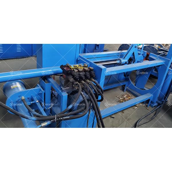 Easy Operation Waste Motor Stator Pulling Machine Copper Coil Pulling Machine