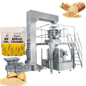 Multi - Functional Bag Type Bread Crumb Packaging Machine Customization