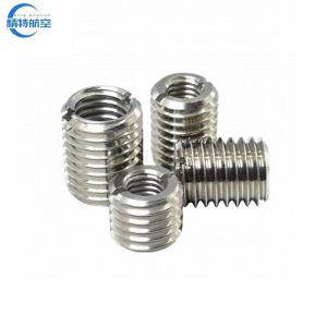 Unc/Unf Free Running Self-Tapping Threaded Insert for Metal T/T Payment Type and